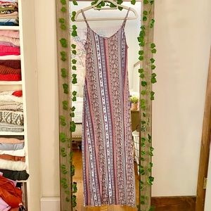 ☼ Multi Colored Maxi Dress